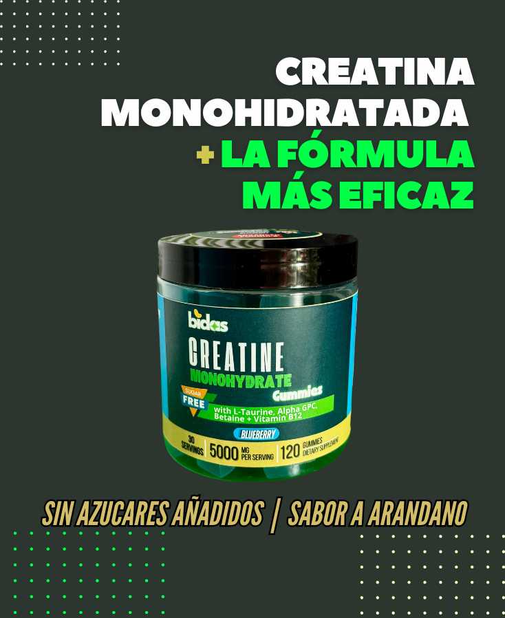 creatina monohidratada + la fórmula más eficaz (4)