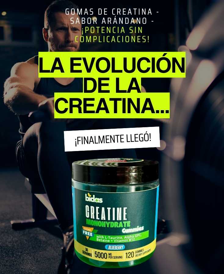 creatina monohidratada + la fórmula más eficaz (5)