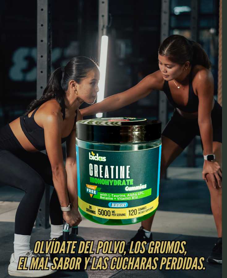 creatina monohidratada + la fórmula más eficaz (6)